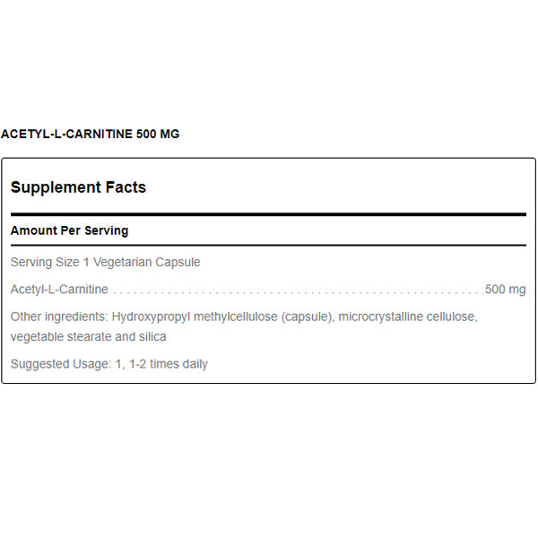 acetyl l carnitine douglas labs huberman lab Nootropics Depot L-Carnitine Capsules | 500mg | 90 Count | HCL Form | Energy Supplement | Supports Mitochondrial Function Acetyl-L-Carnitine Douglas Laboratories Acetyl-L-Carnitine Capsules