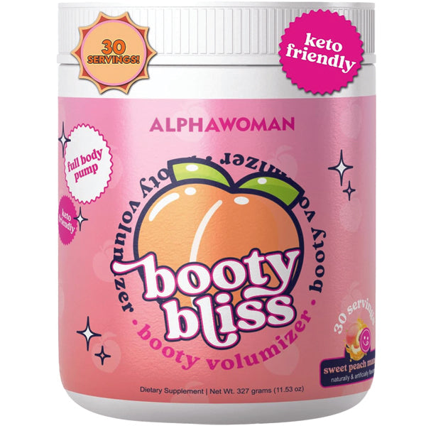 AlphaWoman Booty Bliss Booty Volumizer 30 Servings