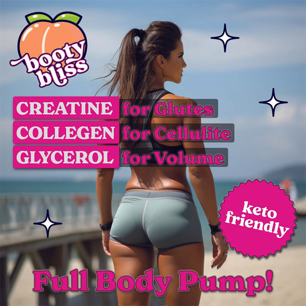 AlphaWoman Booty Bliss Booty Volumizer 30 Servings