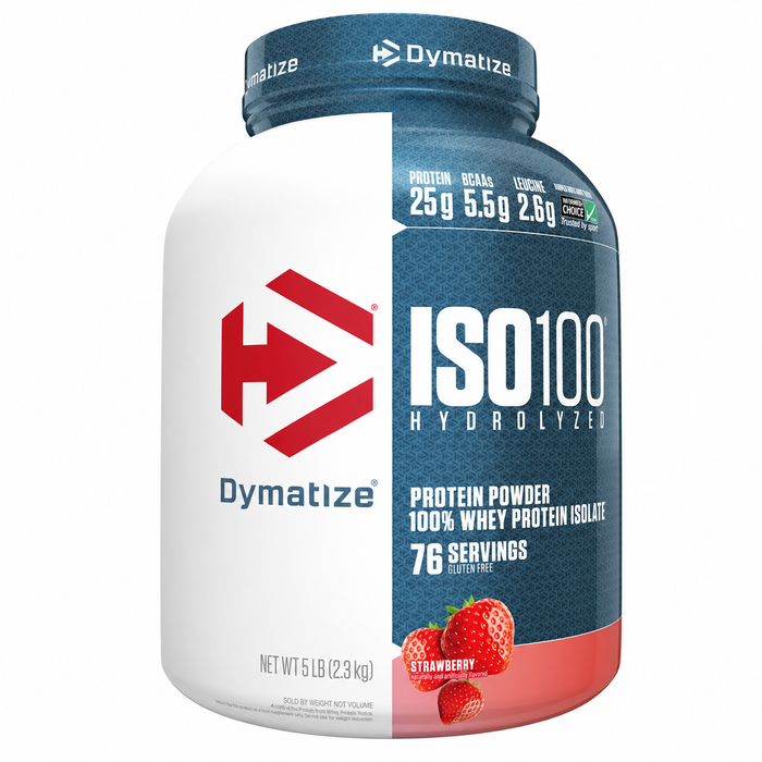 Dymatize ISO100 Hydrolyzed Whey 5lbs