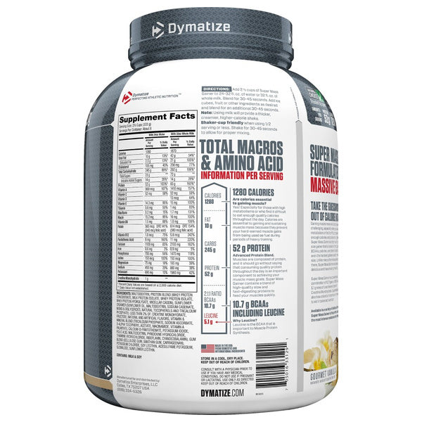 Dymatize Super Mass Gainer 6lbs
