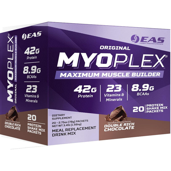 EAS Myoplex Maximum Muscle Builder 20 Pack