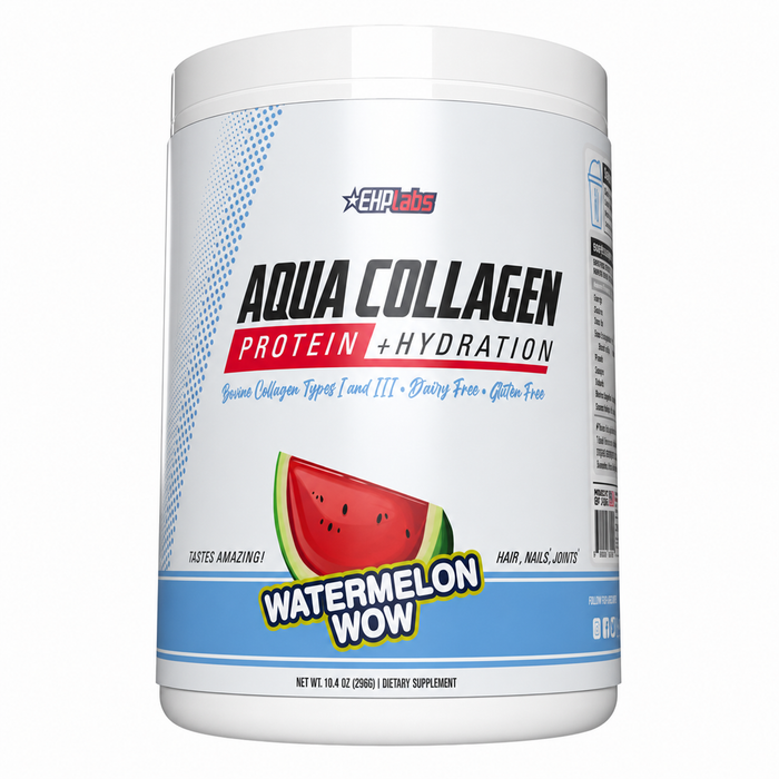 EHP Labs Aqua Collagen +Hydration 24/12 Servings