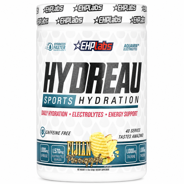 EHP Labs Hydreau Sports Hydration 40 Servings