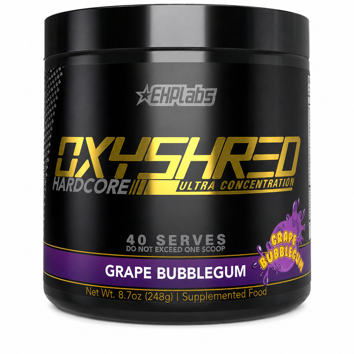 EHP Labs OxyShred Hardcore Burner 40 Servings