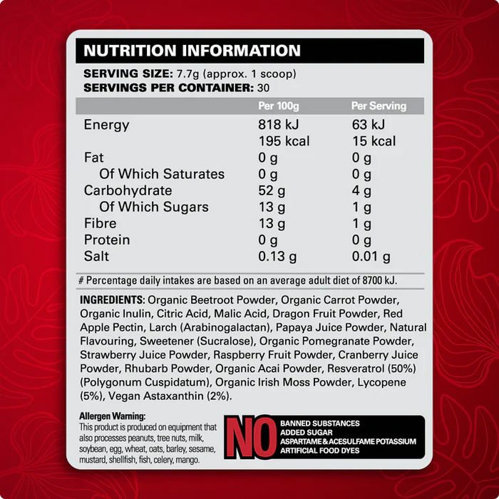 EHP Labs OxyReds Daily Red Superfoods 30 Servings