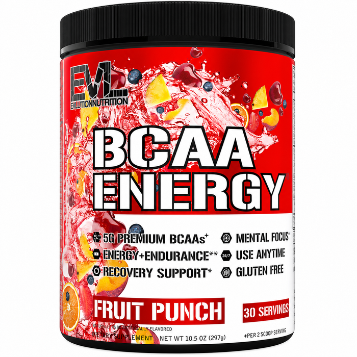 EVL Nutrition BCAA Energy 30 Servings