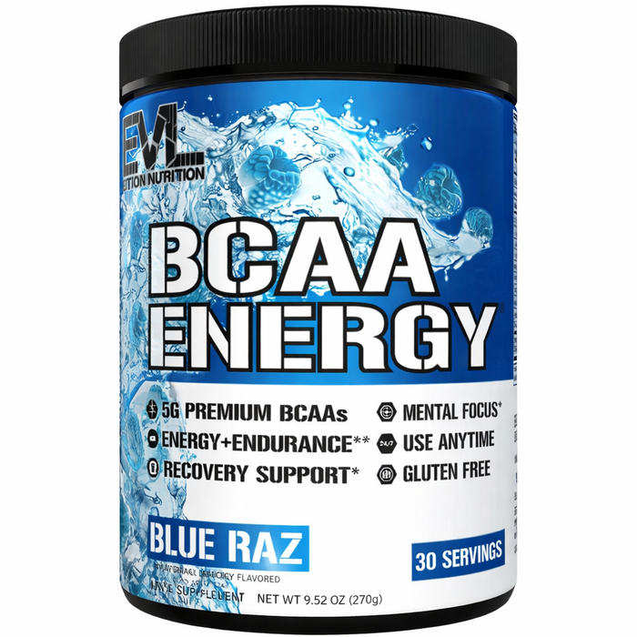 EVL Nutrition BCAA Energy 30 Servings