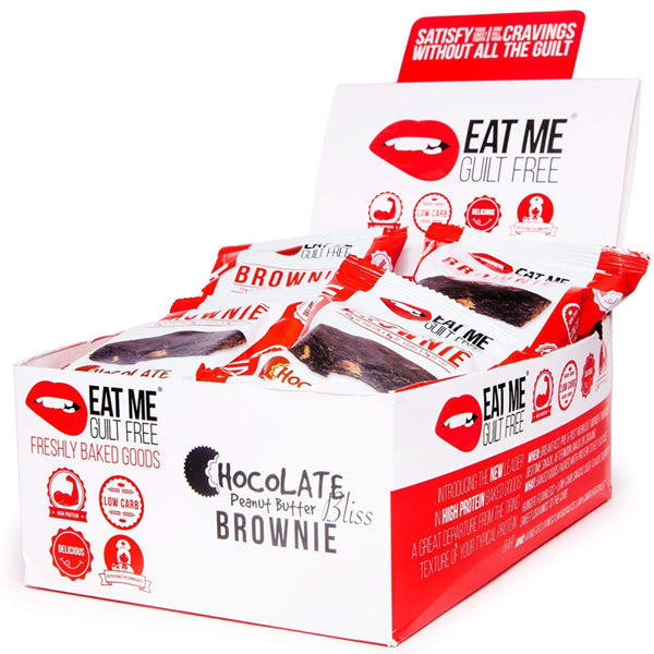 Eat Me Guilt Free Protein Brownies 12pk