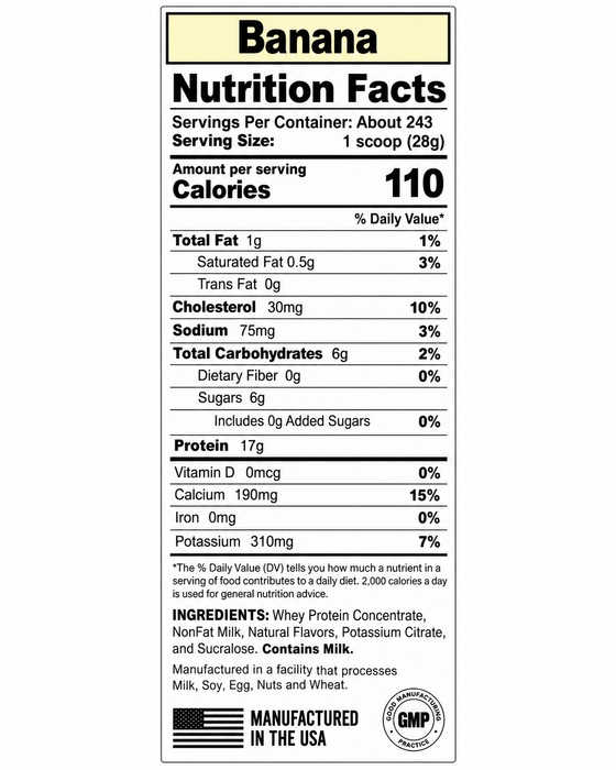 Eclipse Juice Bar Whey Protein Blend 15lbs