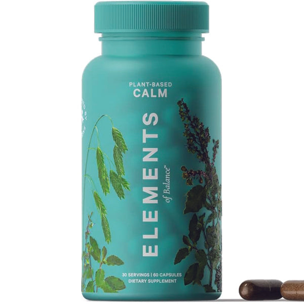 Elements Of Balance Plant-Based Calm Capsules