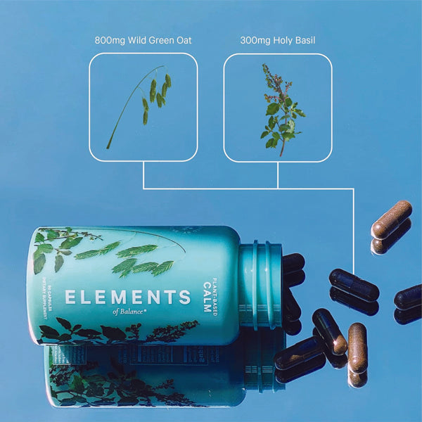 Elements Of Balance Plant-Based Calm Capsules