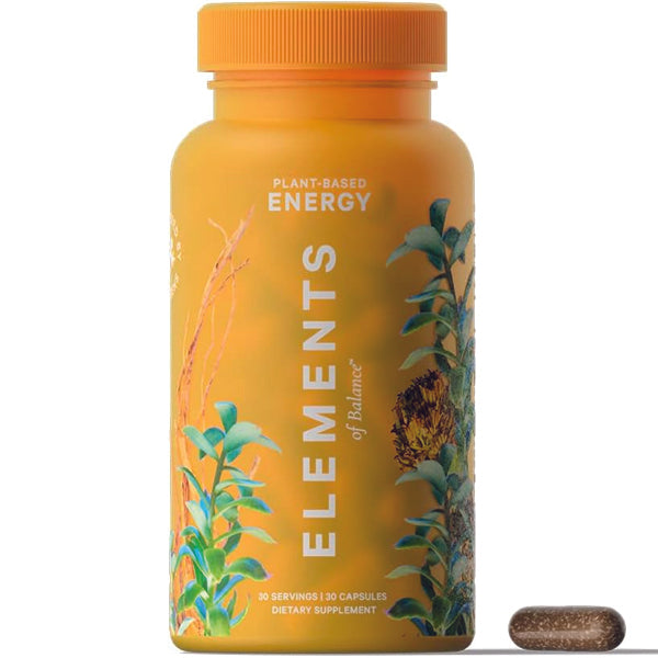 Elements Of Balance Plant-Based Energy Capsules