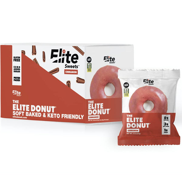 Elite Sweets The Elite Protein Donut 6pk