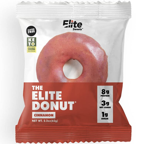 Elite Sweets The Elite Protein Donut 6pk
