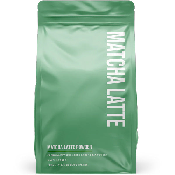 Elm & Rye Matcha Latte Powder 30 Servings