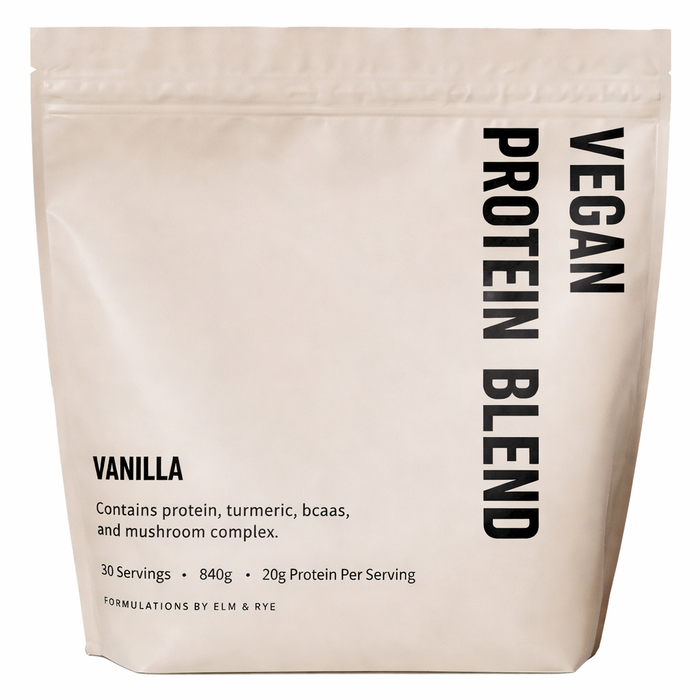 Elm & Rye Vegan Protein Blend 30 Servings