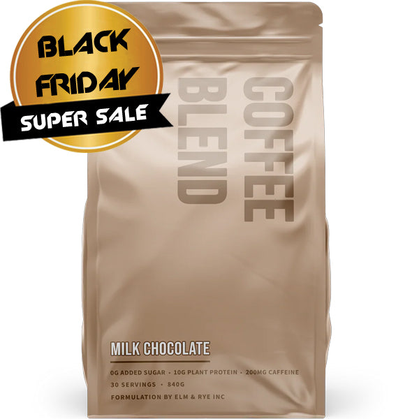 Elm & Rye Coffee Blend Protein 30 Servings