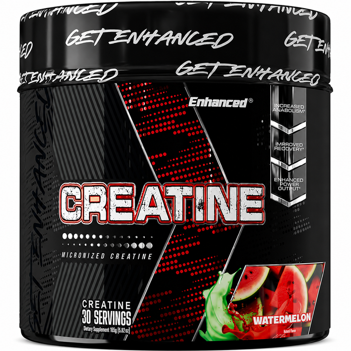 Enhanced Labs Creatine Monohydrate 30 Servings