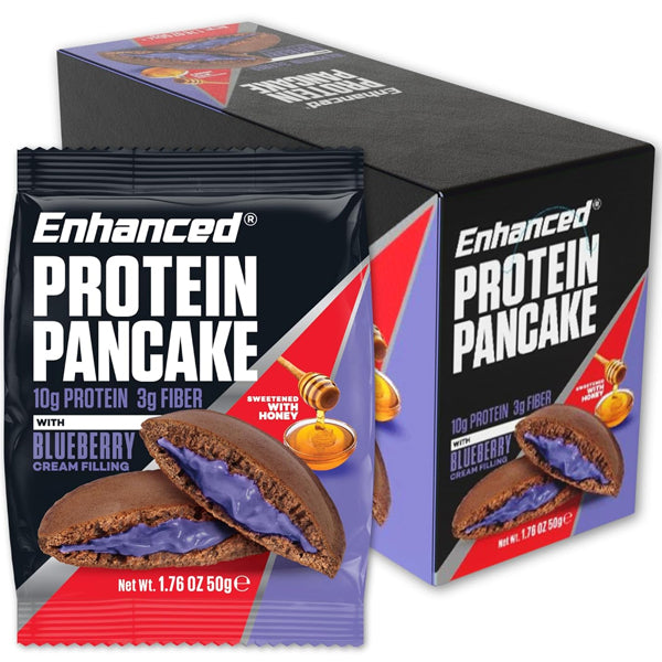 Enhanced Labs Protein Pancake Cookies 10pk