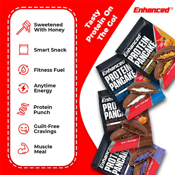 Enhanced Labs Protein Pancake Cookies 10pk