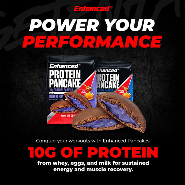 Enhanced Labs Protein Pancake Cookies 10pk