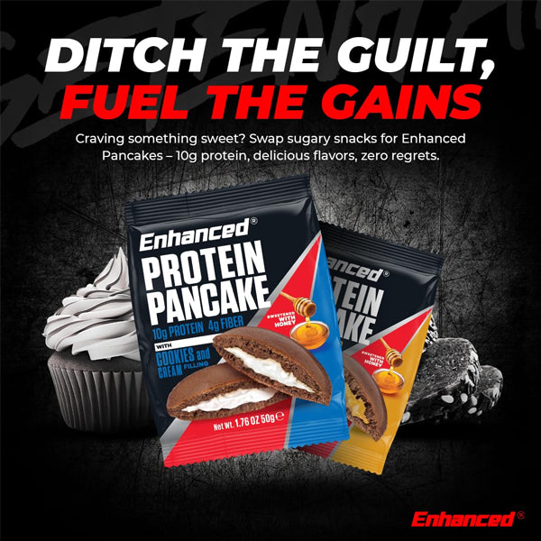 Enhanced Labs Protein Pancake Cookies 10pk