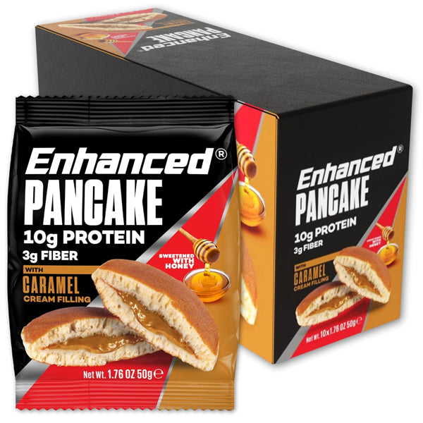 Enhanced Labs Protein Pancake Cookies 10pk