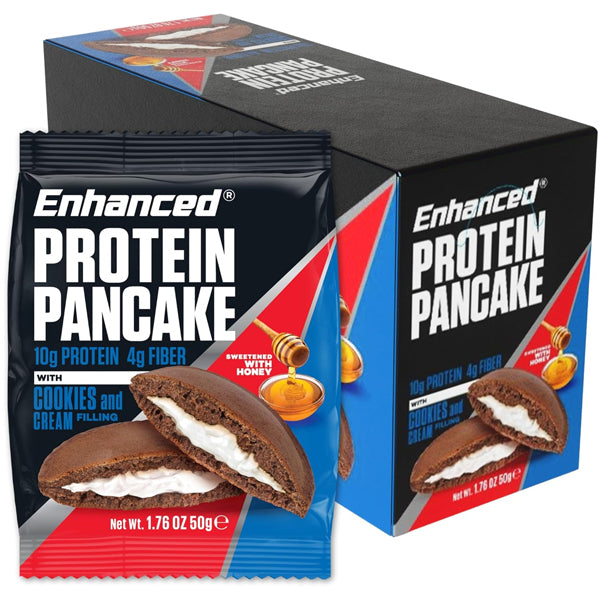 Enhanced Labs Protein Pancake Cookies 10pk