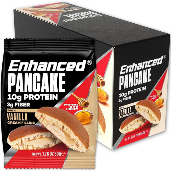 Enhanced Labs Protein Pancake Cookies 10pk