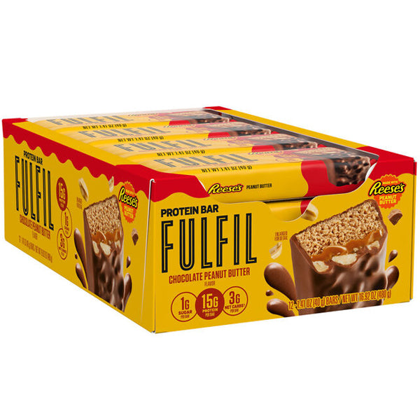 FULFIL Protein Snack Bars 12pk