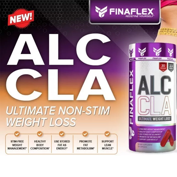 FinaFlex ALC CLA Ultimate Non-Stim Capsules