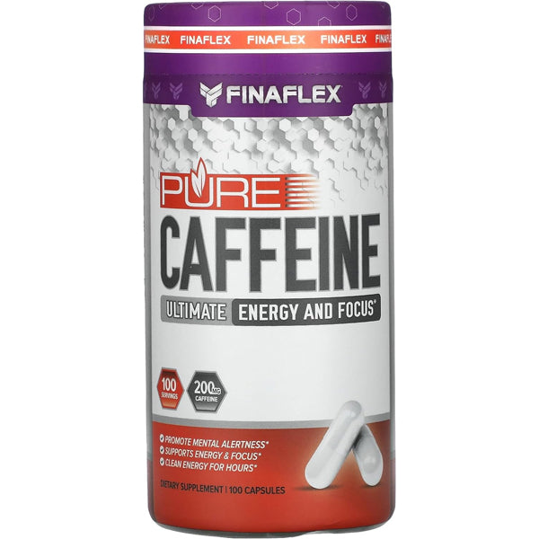 Finaflex Caffeine Energy & Focus Intensifier Capsules