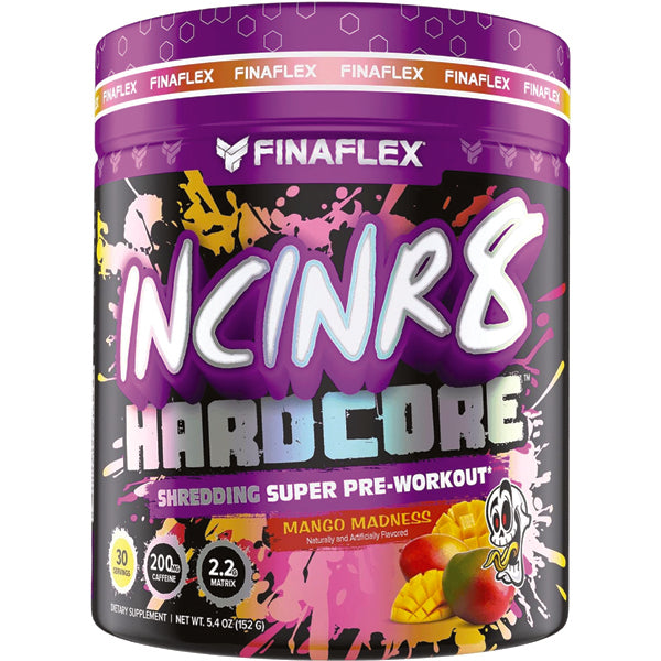 Finaflex Inciner8 Hardcore Pre-Workout 30 Servings