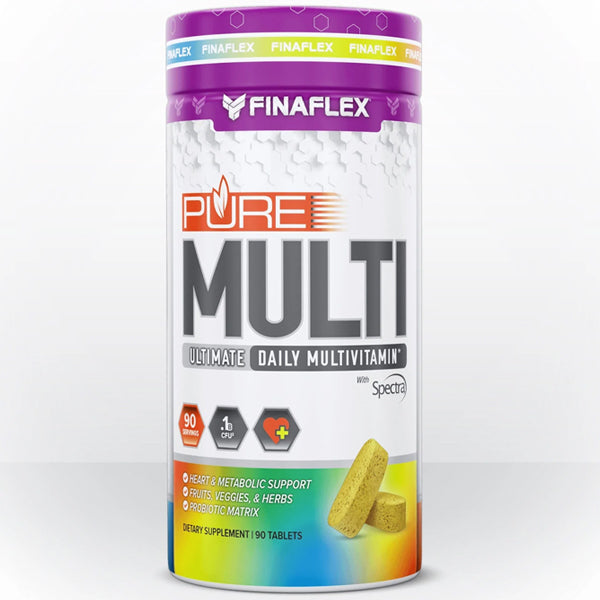 Finaflex Pure Multi Ultimate Daily Multivitamin Tablets