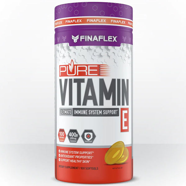 Finaflex Pure Vitamin E Ultimate Immune Support Softgels