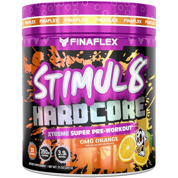 Finaflex Stimul8 Hardcore Pre-Workout 30 Servings