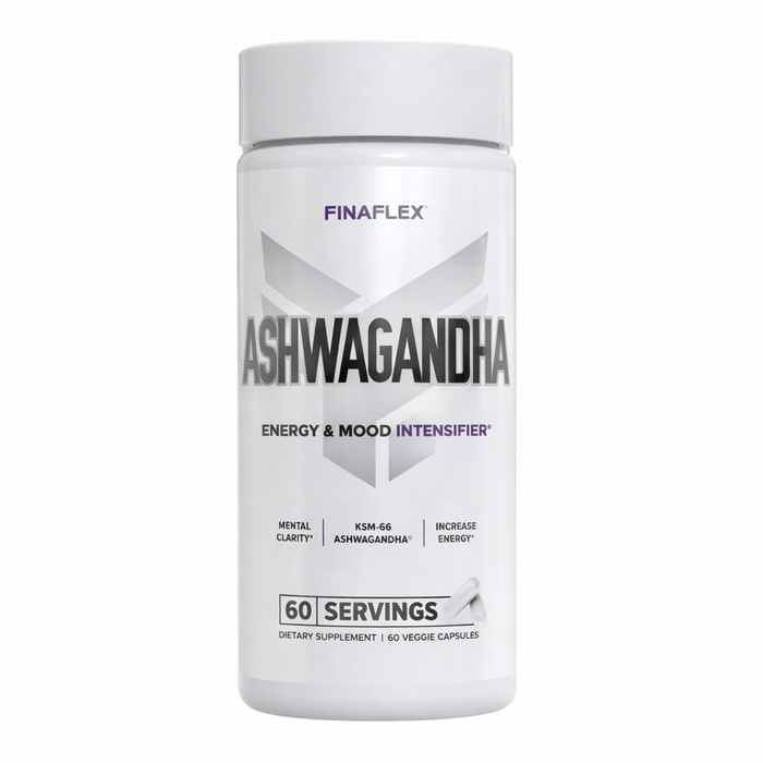 Finaflex Ashwagandha Energy & Mood Intensifier 60 Capsules