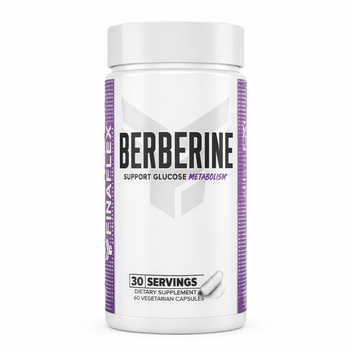 Finaflex Berberine Glucose Metabolism Support 60 Capsules