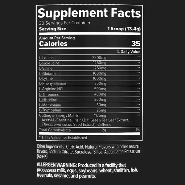 Finaflex EAA Hardcore 30 Servings