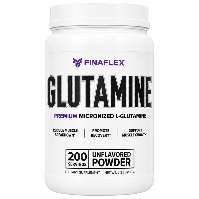 Finaflex Micronized L-glutamine 200 Servings