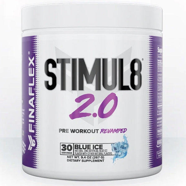 Finaflex Stimul8 2.0 Pre-Workout Revamped 30 Servings