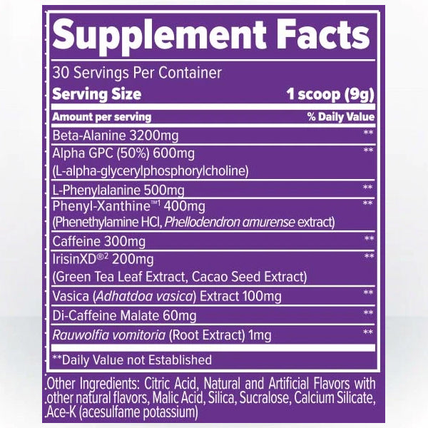 Finaflex Stimul8 2.0 Pre-Workout Revamped 30 Servings