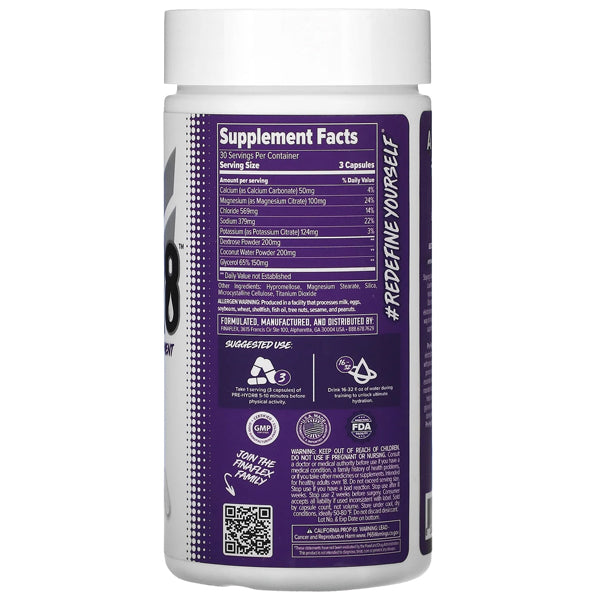 Finaflex Pre Hydr8 Capsules