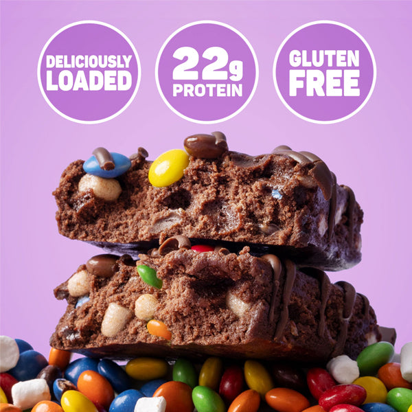 Fit Crunch Loaded Cookie Protein Bars 12pk