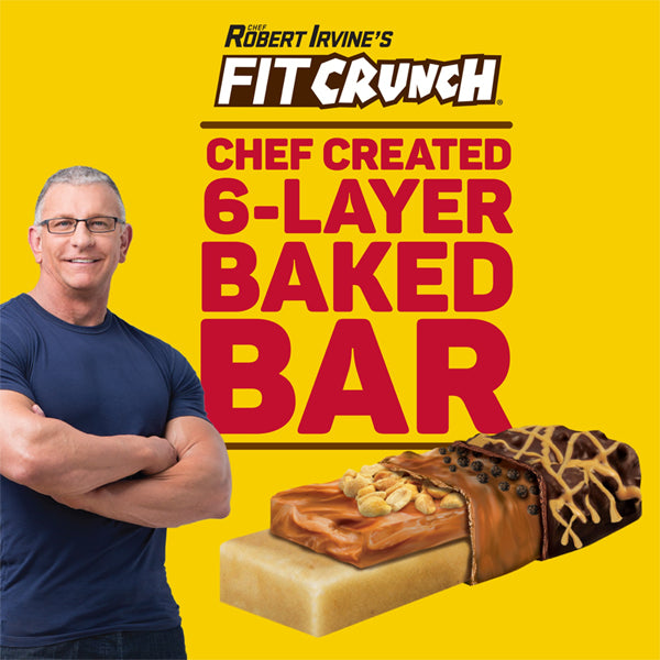 FIt Crunch Protein Snack Bars 9pk
