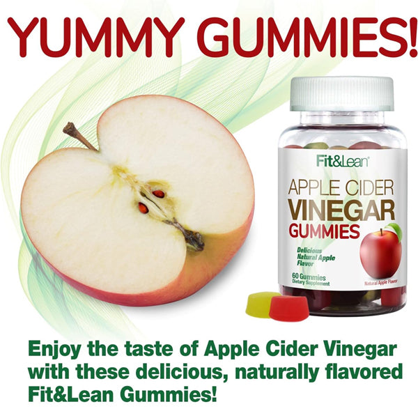 Fit&Lean Apple Cider Vinegar Gummies