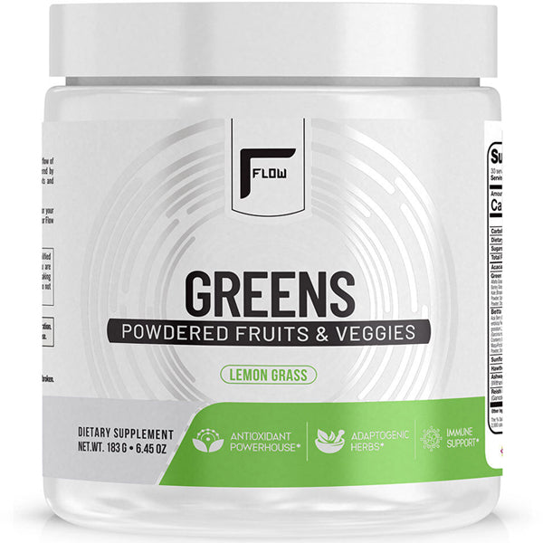 Flow Greens Powdered Fruits & Veggies 30 Servings