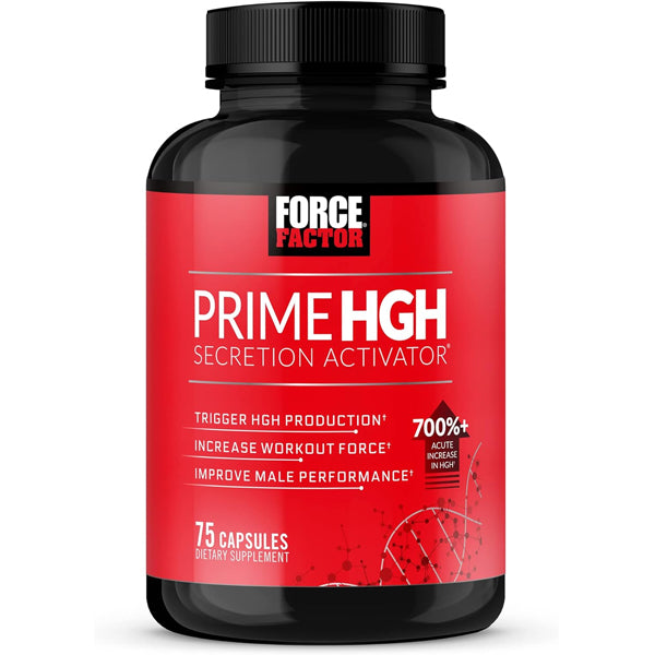 Force Factor Prime HGH Secretion Activator Capsules