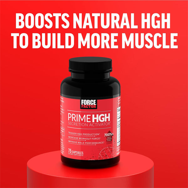 Force Factor Prime HGH Secretion Activator Capsules